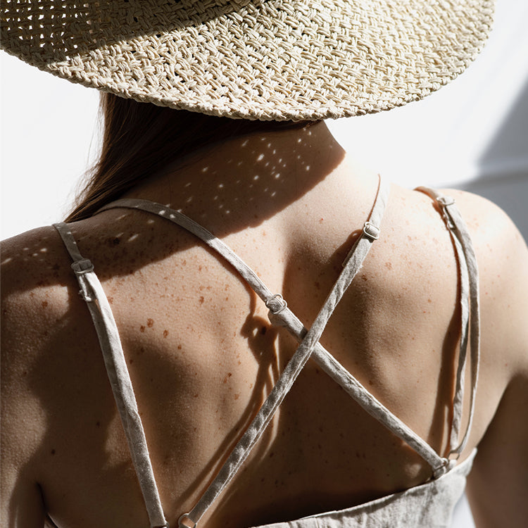 Neurodermitis Haut Sommer Sonnenlicht