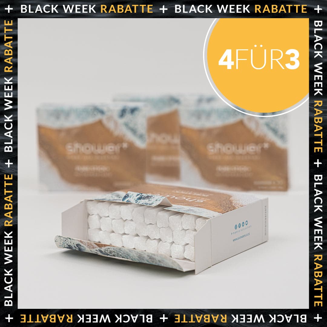 BLACK WEEK 30ER PACK MITTELMEERSALZ BUNDLE