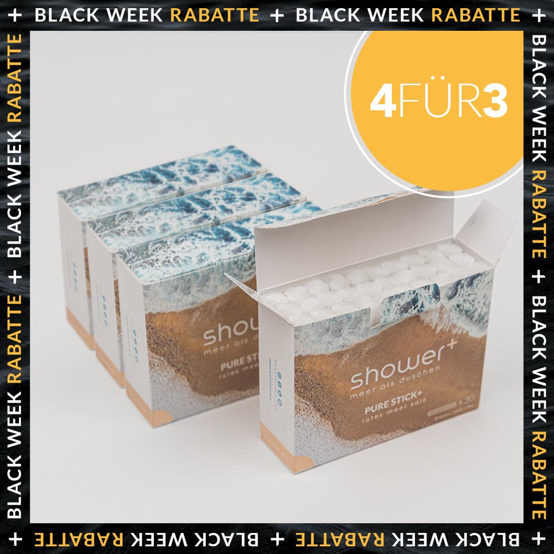 BLACK WEEK 30ER PACK TOTES MEER SALZ BUNDLE