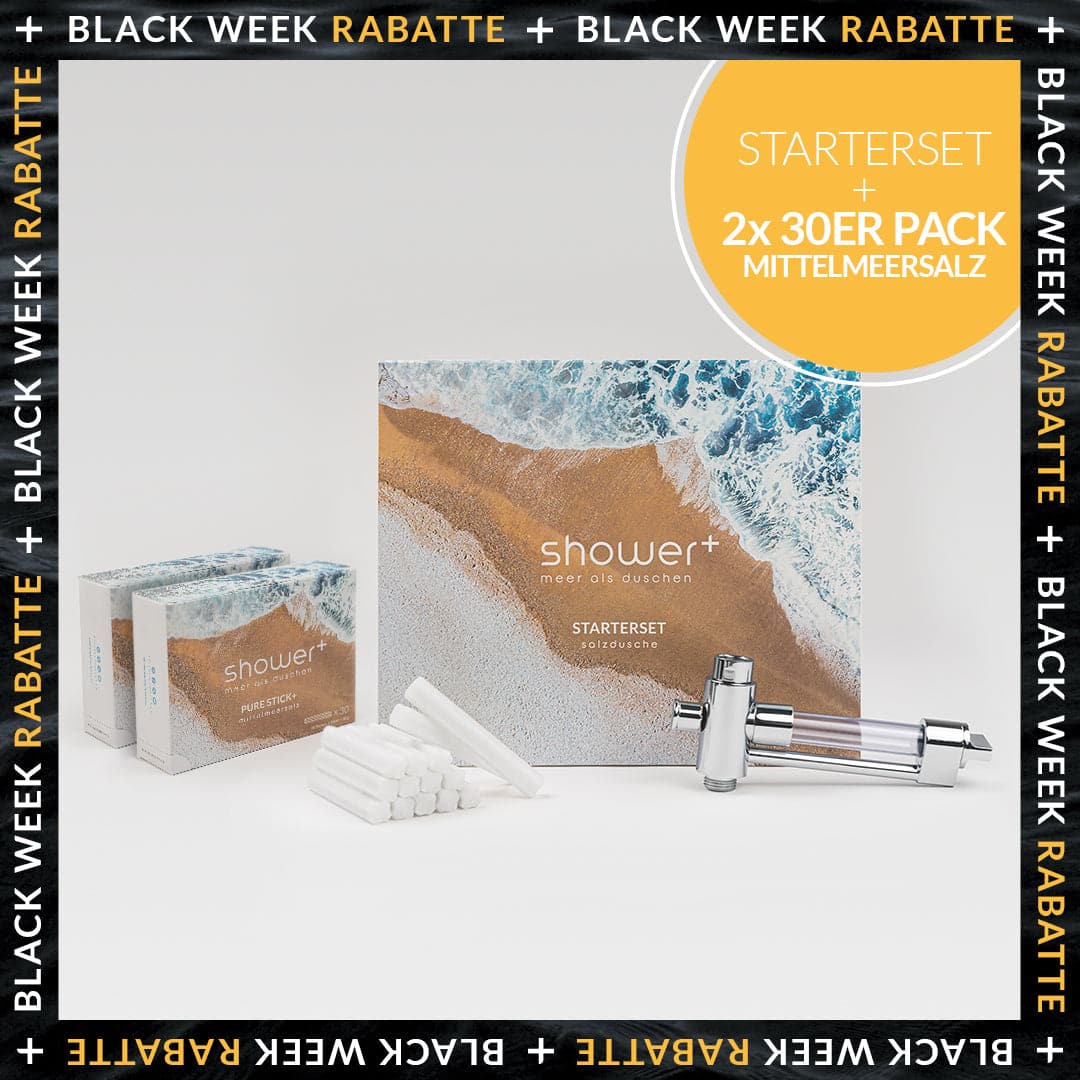 BLACK WEEK STARTERSET MITTELMEERSALZ BUNDLE
