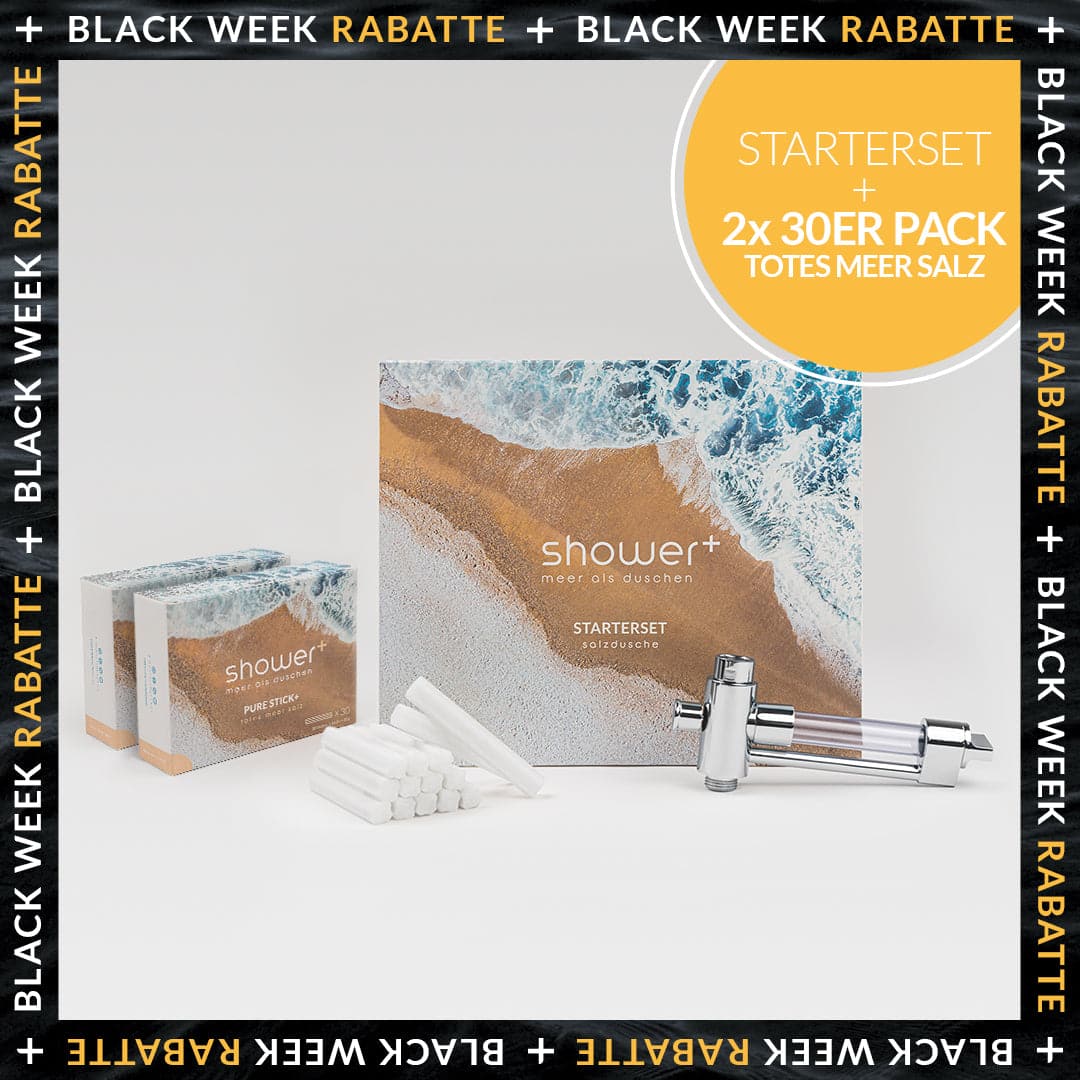 BLACK WEEK STARTERSET TOTES MEER SALZ BUNDLE