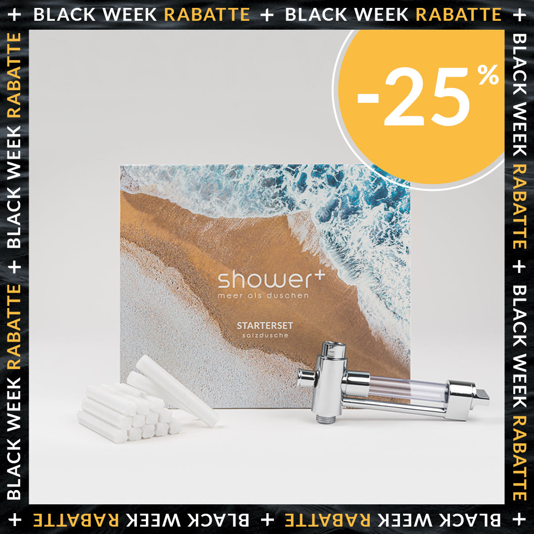 BLACK WEEK STARTERSET SALZDUSCHE