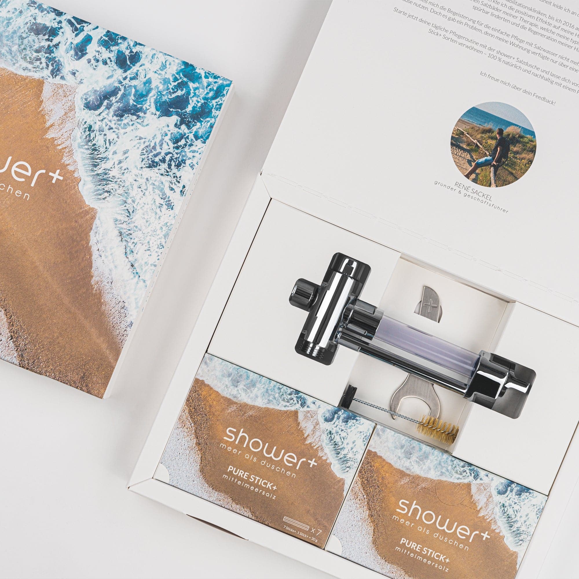 BLACK WEEK STARTERSET SALZDUSCHE