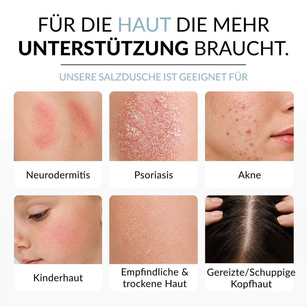 STARTERSET SALZDUSCHE