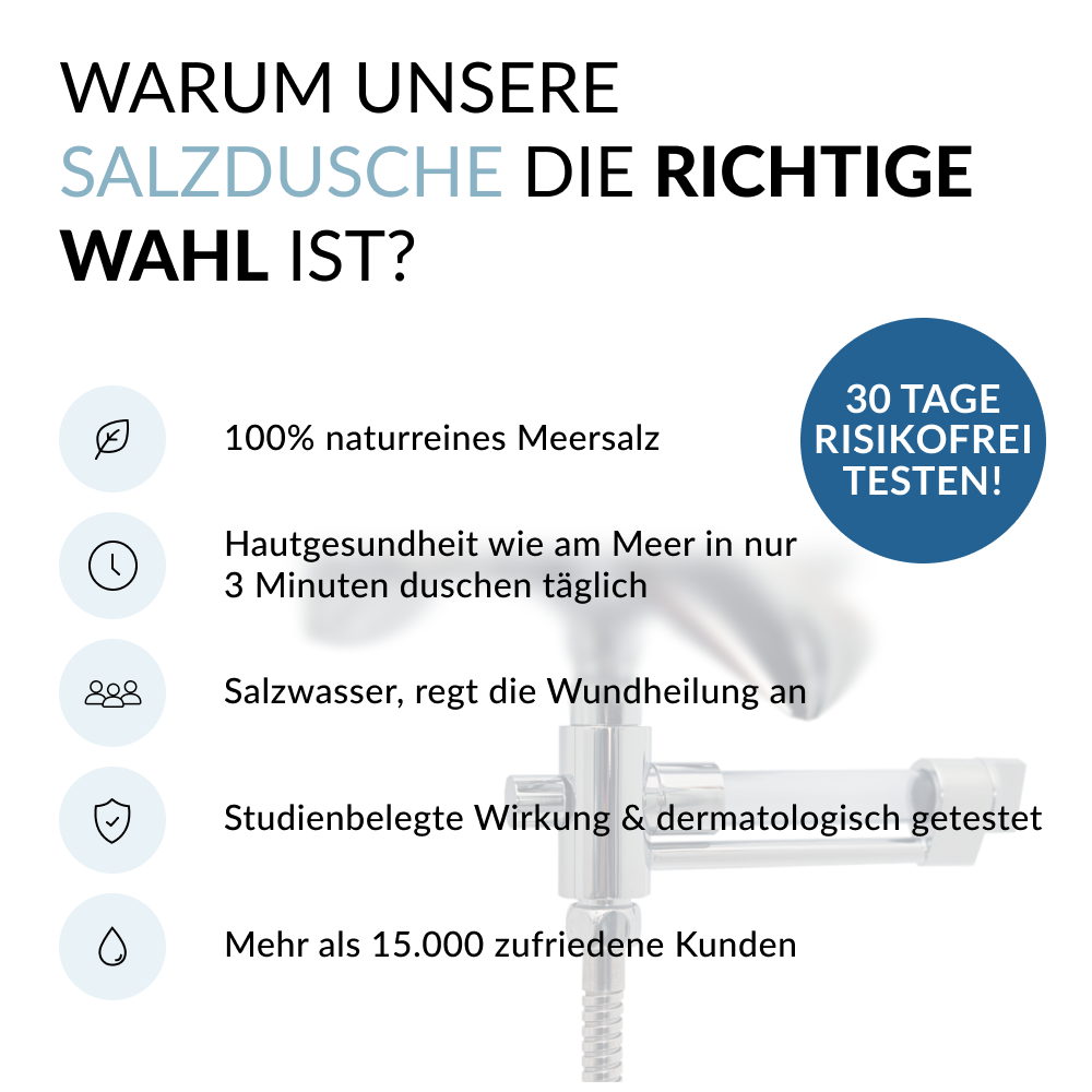 STARTERSET SALZDUSCHE