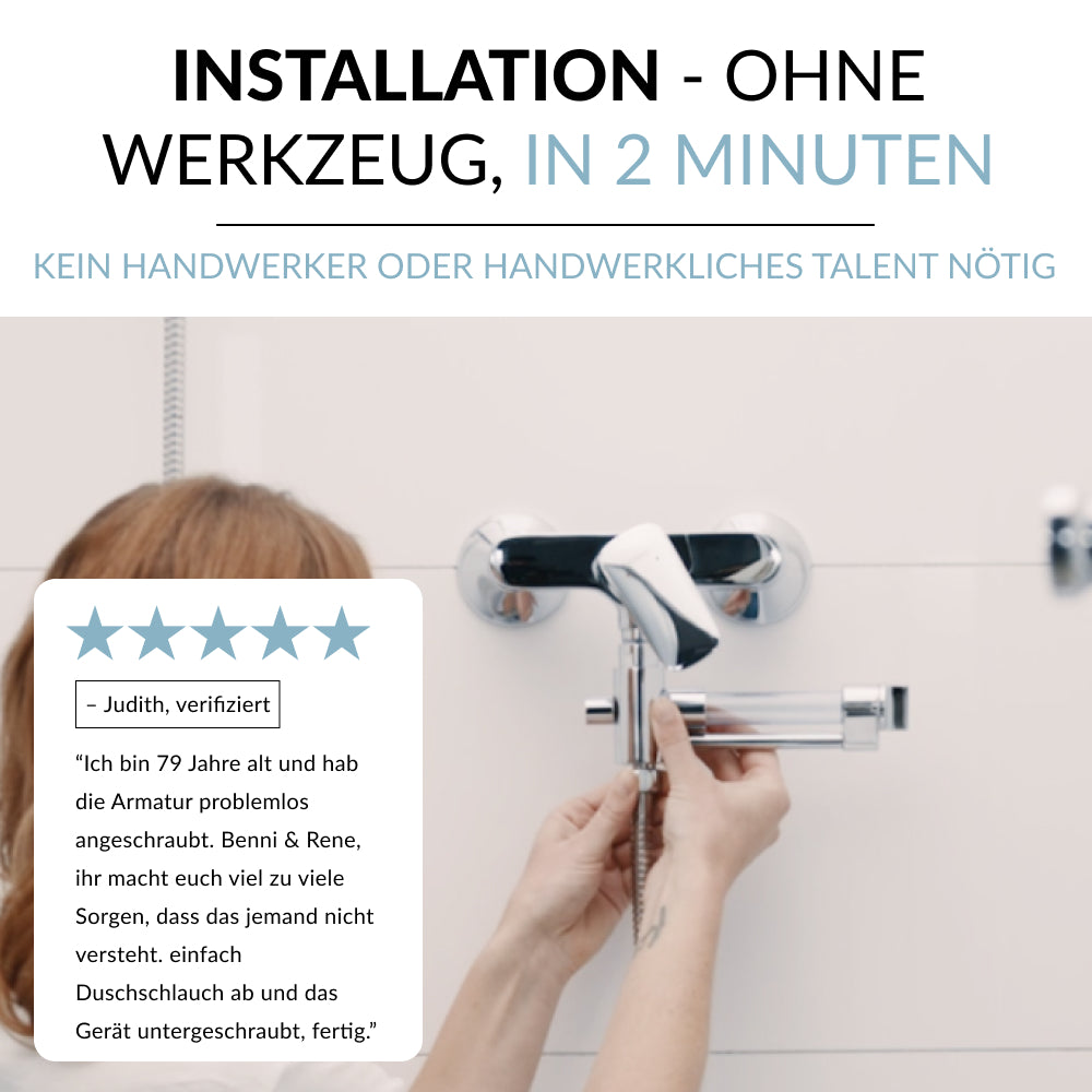 STARTERSET SALZDUSCHE