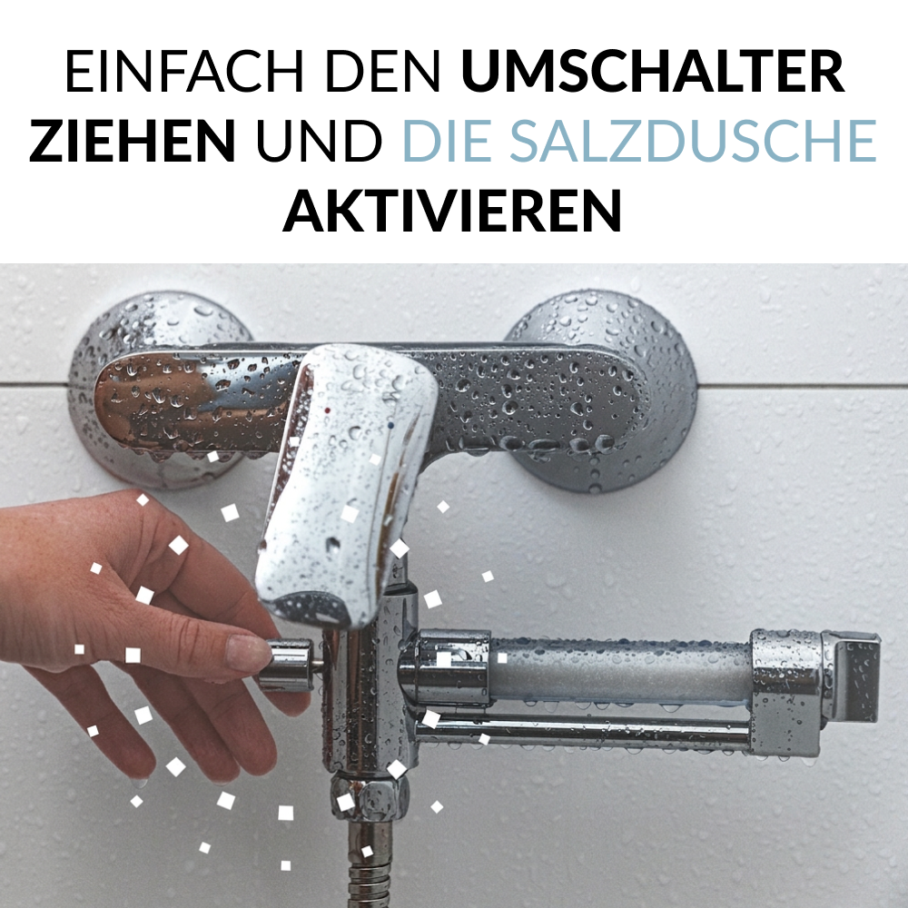 STARTERSET SALZDUSCHE