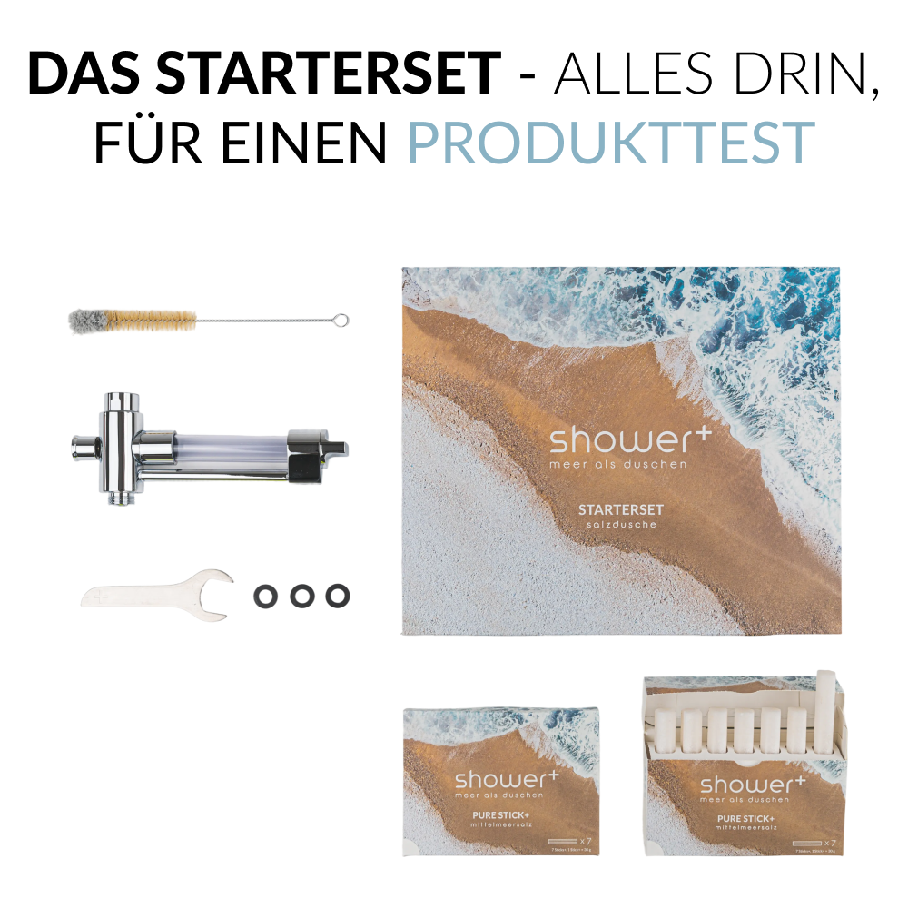 STARTERSET SALZDUSCHE