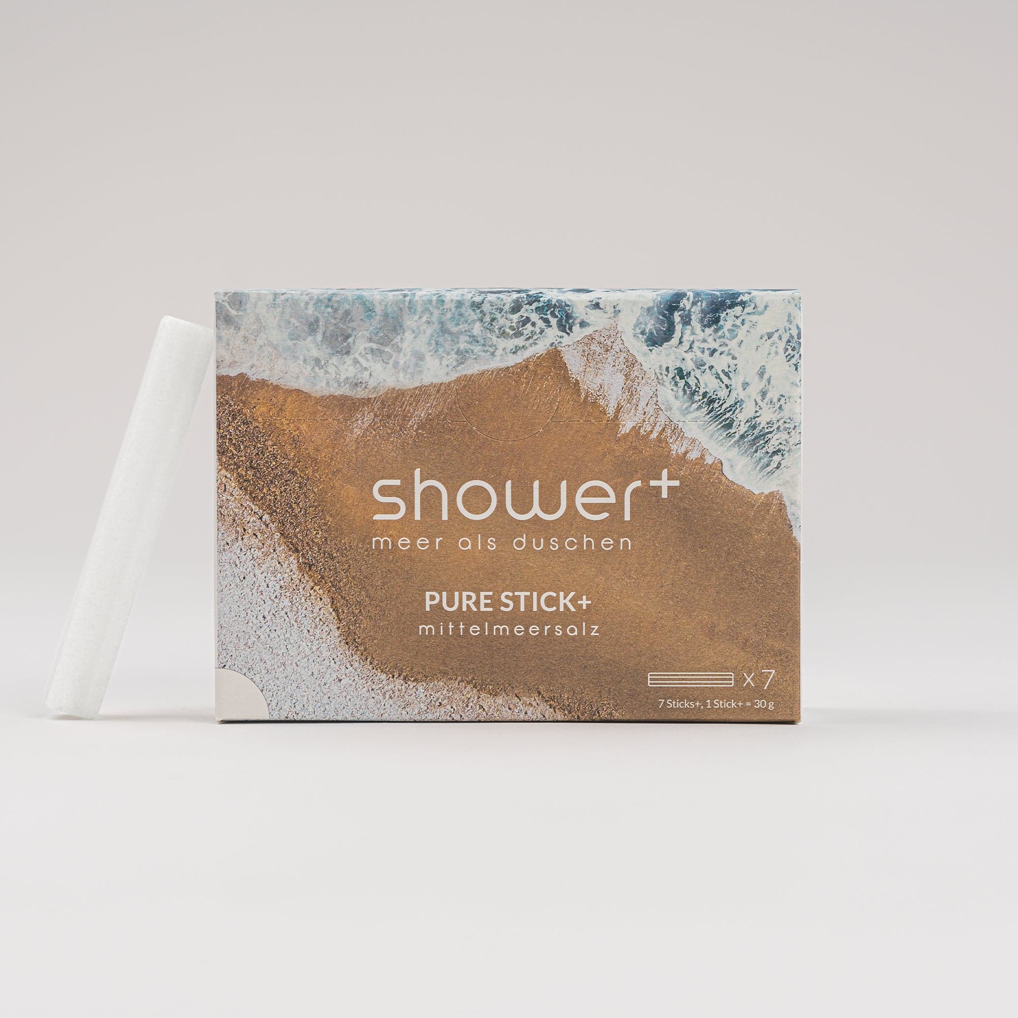 Pure Sticks+ Mittelmeer-Salz für ShowerPlus